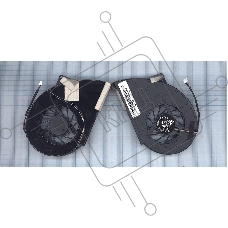 Вентилятор (кулер) для ноутбука Toshiba Qosimio X500 X505 P500 P500D P505 P505D VER-3 (с крышкой)