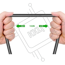 Кабель соединительный аудио-видео Premier 5-806 30.0 HDMI (m)/HDMI (m) 30м. позолоч.конт. черный