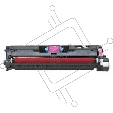 Картридж лазерный HP Q3963A пурпурный для Color LaserJet 2550 4000 стр.