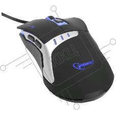 Мышь проводная Gembird MG-520 черный, 3200 dpi, USB, кнопки - 6
