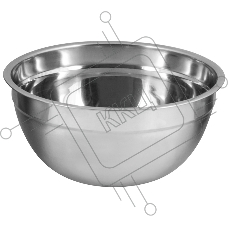 Миска из нерж стали, модель BOWL-RING-22, р-р 22x10 см, объем - 2,5 л, тм Mallony