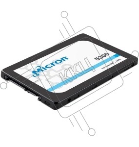 Твердотельный накопитель  Micron 5300 PRO 480GB 2.5 Non-SED Enterprise Solid State Drive