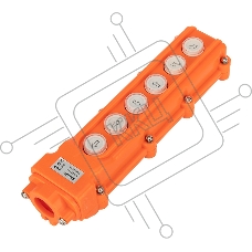 Пульт кнопочный Rexant ПK-6 на 6 кнопок IP54