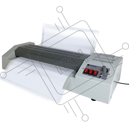Ламинатор ГЕЛЕОС ЛМ A3 Про, А3, 2х250 (пленка 60-250мкм), 620 мм/мин, 4 вала, реверс, металл. корпус, мах толщина 2мм