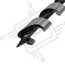 Сверло винтовое по дереву 20х230 мм (шестигранный хвостовик) Kranz