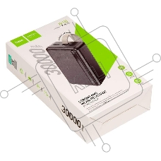 Внешний аккумулятор HOCO J91B power bank, 5V, 2.1A (30000mAh), черный Внешний аккумулятор HOCO J91B power bank, 5V, 2.1A (30000mAh), черный