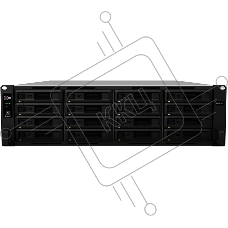 СХД стоечное исполнение 16BAY 3U NO HDD USB3 RS4021XS+ SYNOLOGY