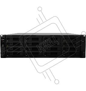 СХД стоечное исполнение 16BAY 3U NO HDD USB3 RS4021XS+ SYNOLOGY