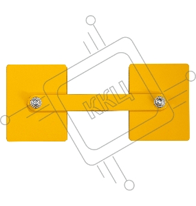 Фиксатор магнитный шарнирный для сварочных работ усилие 2x50 LB// Denzel