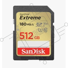 Карта памяти SANDISK SDXC 512GB UHS-1 SDSDXVV-512G-GNCIN