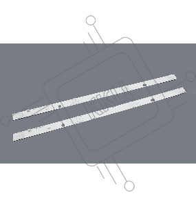 Светодиодная подсветка MS-L1936 V1 (Комплект 2шт)