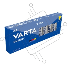 Батарейки VARTA ENERGY AA бл. 10