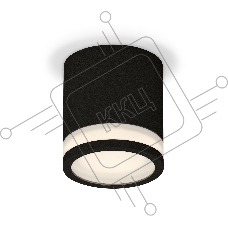 Светильник Ambrella Light XS7402031 SBK/FR черный песок/белый матовый MR16 GU5.3 (C7402, N7121)