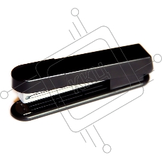 Степлер Kw-Trio 5220BLCK N10 (10 листов) черный, 100 скоб, металл/пластик