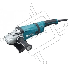 Шлифовальные машины Makita GA9030SF01 УШМ,ф230мм,{2400Вт,6600об\м,5.1кг,кор,суперфланец,плавный пуск,антивиб рукоятка}