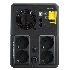 Источник бесперебойного питания APC Back-UPS BX2200MI-GR 1200Вт 2200ВА черный