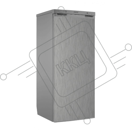 Холодильник POZIS RS-405 серебристый металлопласт