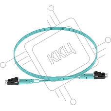 Патч-корд Panduit FX2ELLNLNSNM002 2x50/125 OM3 LC дуплекс-LC дуплекс 2м LSZH аквамарин