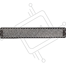 Полотно KRAFTOOL 18840-S  для обдирочного рашпиля, арт. 18841 и 18843, 250мм