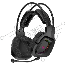 Наушники с микрофоном A4Tech Bloody MR575 черный BT оголовье (MR575)
