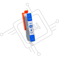Струйный картридж NV Print 920 (NV-CD972AE) Cyan для HP OfficeJet 6000/6500/7000/7500 (13 мл)