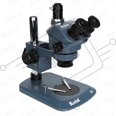 Тринокулярный микроскоп Kaisi 37050 В3 Industrial Blue