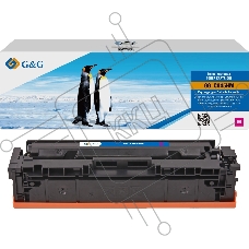Картридж лазерный G&G GG-C045HM 045H пурпурный (2200 стр.) для Canon imageCLASS MF634Cdw/MF632Cdw/LBP612Cdw/i-Sensys LBP611Cn/LBP613Cdw/MF631Cn/MF633Cdw/MF635Cx