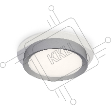 Комплект встраиваемого светильника Ambrella light XC8050004 SWH/MCH белый песок/хром матовый GX53 (C8050, N8121)