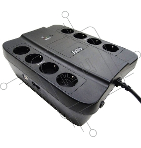 Источник бесперебойного питания Powercom Spider SPD-650U 390Вт 650ВА черный