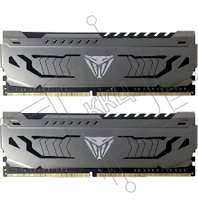 Оперативная память DDR 4 DIMM 8Gb PC25600, 3200Mhz, PATRIOT Viper Steel (PVS48G320C6K) (retail)