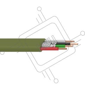 Кабель Hama 00187231 USB Type-C USB A(m) 1м зеленый