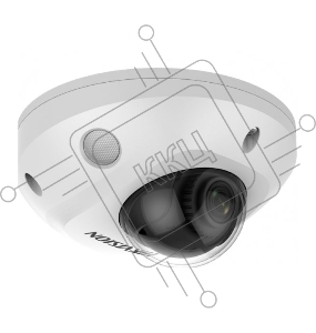 Видеокамера Hikvision DS-2CD2543G2-IWS(4mm) 4Мп уличная компактная IP-камера с Wi-Fi, EXIR-подсветкой до 30м и технологией AcuSense1/3