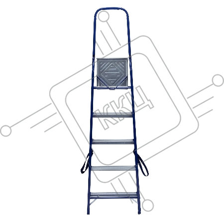 Стремянка СИБРТЕХ , 5 ступеней, стальная // СИБРТЕХ // Pоссия 97845