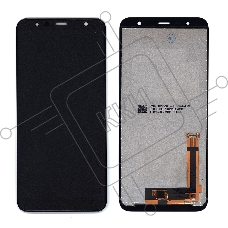 Дисплей для Samsung Galaxy J4 Plus SM-J415F, J6 Plus SM-J610F в сборе с тачскрином (TFT) черный
