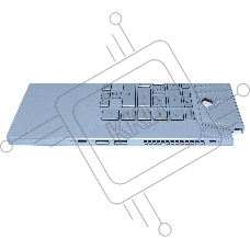 Клавиатура для ноутбука Asus ROG GU502 серебристая c подсветкой маленький энтер