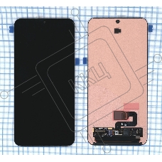 Дисплей для Samsung Galaxy S24 Plus 5G S926B с тачскрином без рамки ServicePack черный GH82-33332A