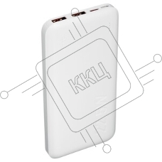Внешний аккумулятор 10000mAh 2USB+1Type-C+1micro USB 2.0A Hoco J153 (Black)