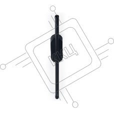 Светильник Ambrella light FL5200 BK черный LED 4200K 6W 400*50*25