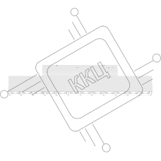 Трековый линейный светильник Ambrella light GL4490 WH белый IP20 12W 3CCT 3000-6000K SMART 48V 24° 218*22*25