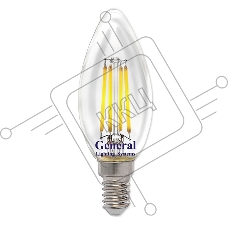 Филаментная светодиодная лампа General GLDEN-CS-DEM-8-230-E14-4500 1/10/100