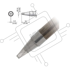 Жало для паяльника Hakko T39-D16
