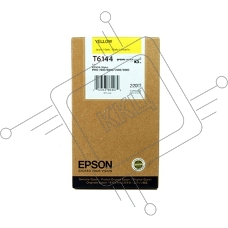 Картридж струйный Epson C13T614400 желтый (220 мл) для Epson St Pro 4450
