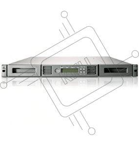 Ленточная библиотека HPE MSL 1/8 G2 0-drive Tape Autoloader (R1R75A)