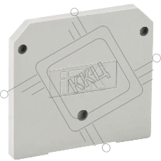 Заглушка для ЗНИ-35кв.мм (JXB125А) сер. ИЭК YZN10D-ZGL-035-K03