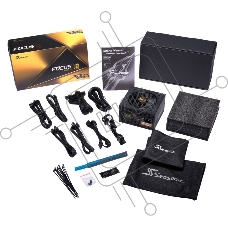 Блок питания Seasonic ATX 750W FOCUS GX-750 80+ gold 24+2x(4+4) pin APFC 120mm fan 10xSATA Cab Manag RTL Блок питания Seasonic ATX 750W FOCUS GX-750 80+ gold 24+2x(4+4) pin APFC 120mm fan 10xSATA Cab Manag RTL