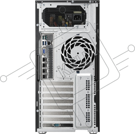 Серверная платформа ASUS TS300-E10-PS4/WOCPU/WOM/WOGPU/Z /5A/WOS/WOA/WON/WOM/WONCRD/WORCRD/EU