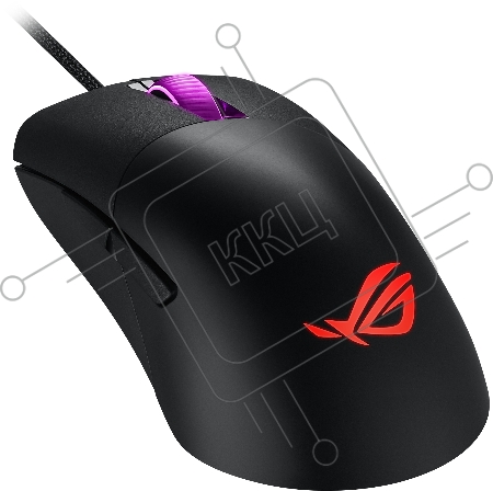 Игровая мышь ASUS ROG Keris (USB, 7 кнопок, 16000 dpi, PAW3389, RGB подсветка, 90MP01R0-B0UA00)