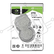 Жесткий диск HDD Seagate Barracuda 2Tb 5400rpm SATA 128Mb 2.5