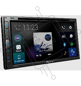 Автомагнитола CD DVD Pioneer AVH-Z5250BT 2DIN 4x50Вт