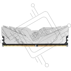 Оперативная память NETAC, DDR5, 16GB (1x16GB), 4800MHz, CL40, с радиаторами, белый